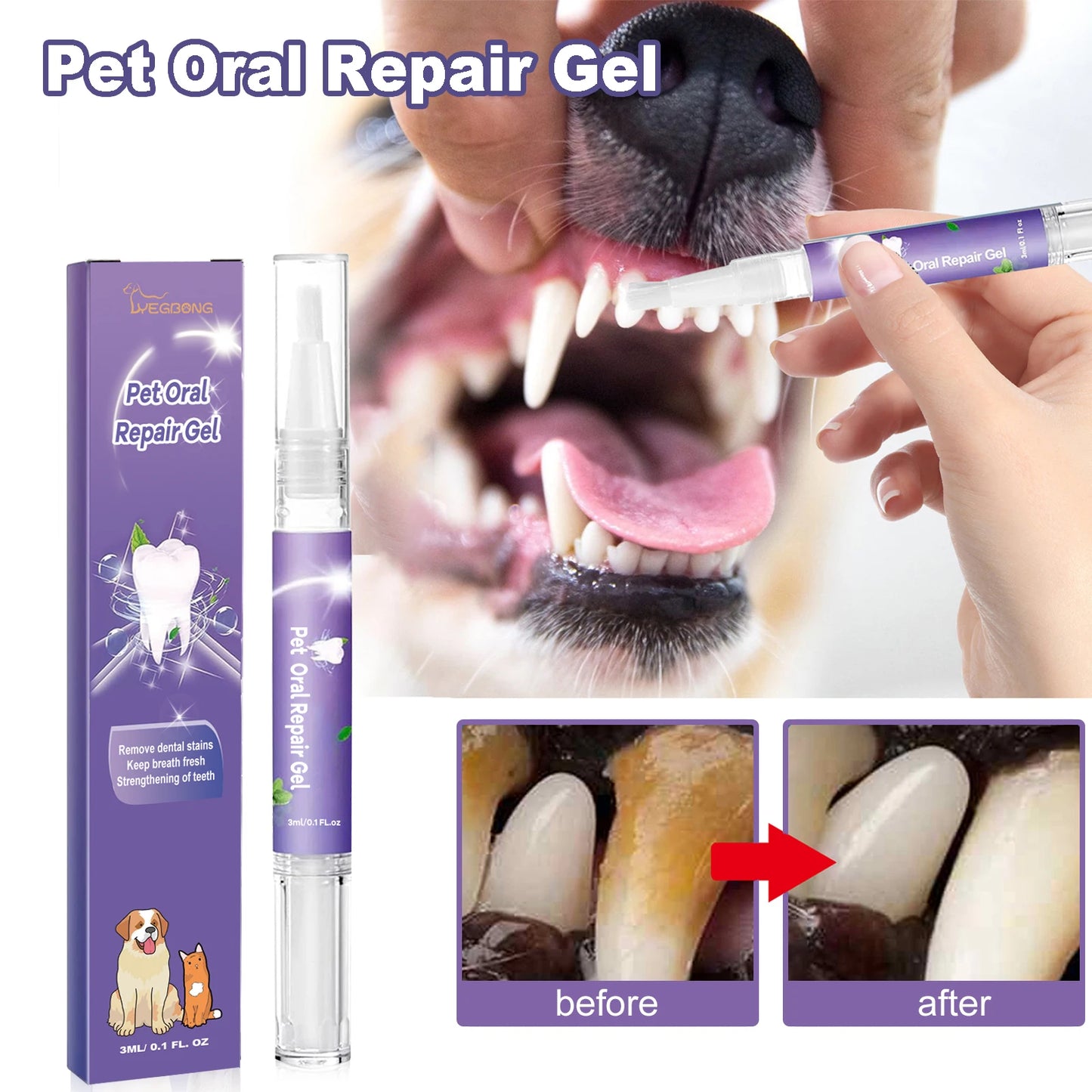 TruePup Oral Repair Gel™