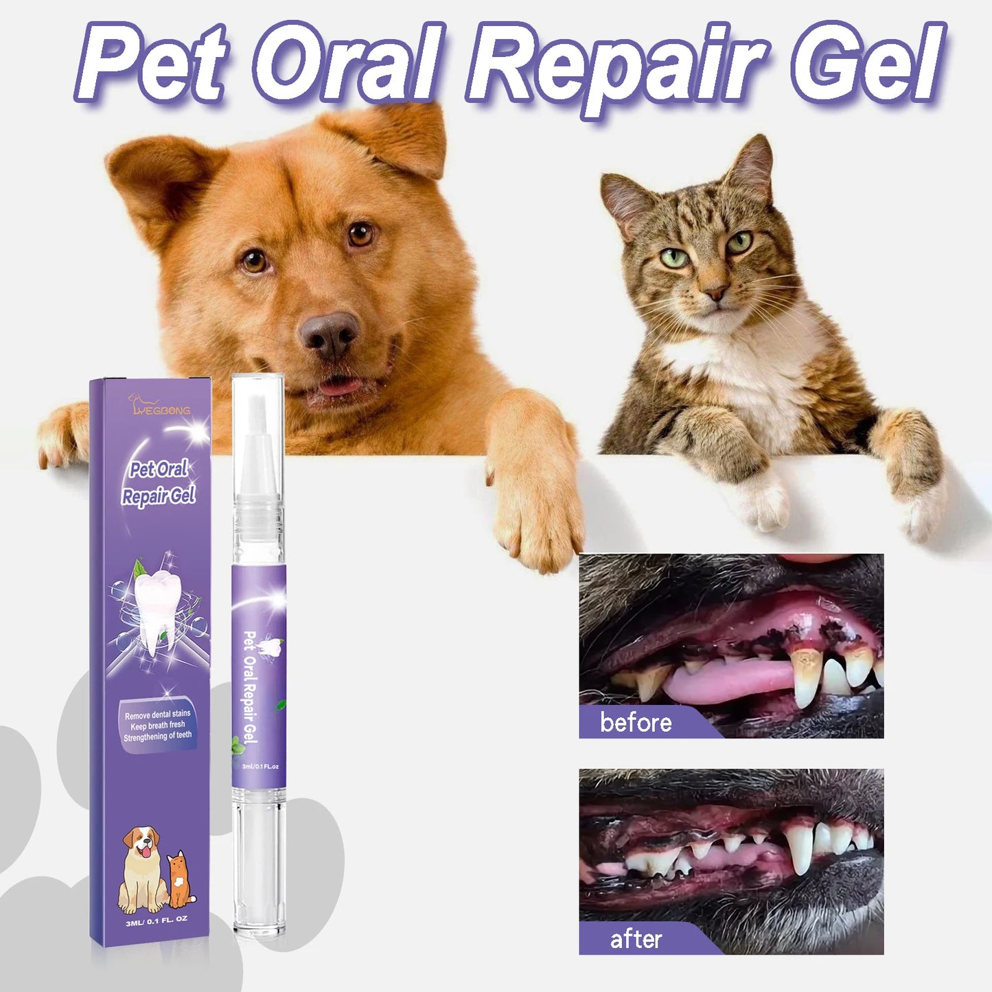 TruePup Oral Repair Gel™