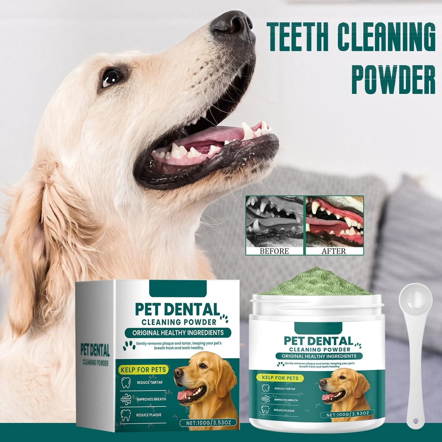 TruePup Dog Dental Powder™