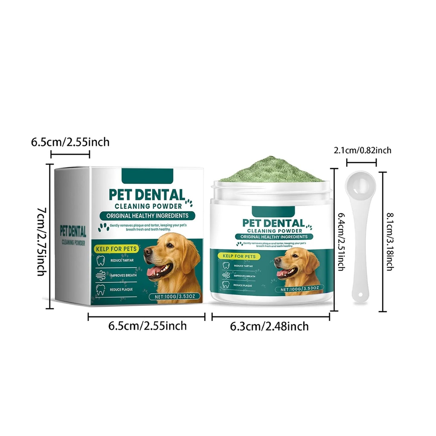 TruePup Dog Dental Powder™