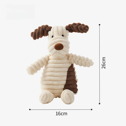 TruePup Squeaky Chew-Proof Dog Toy
