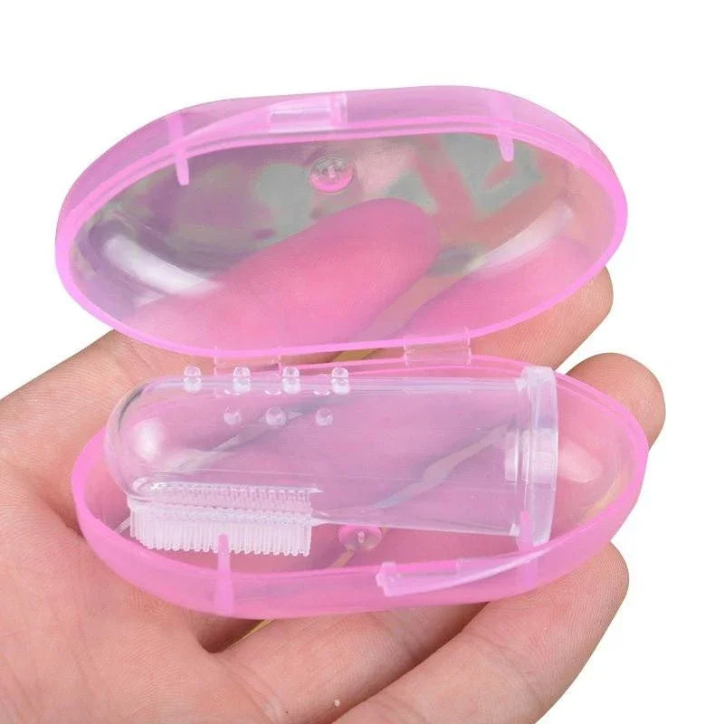 Gentle Pup Finger Toothbrush