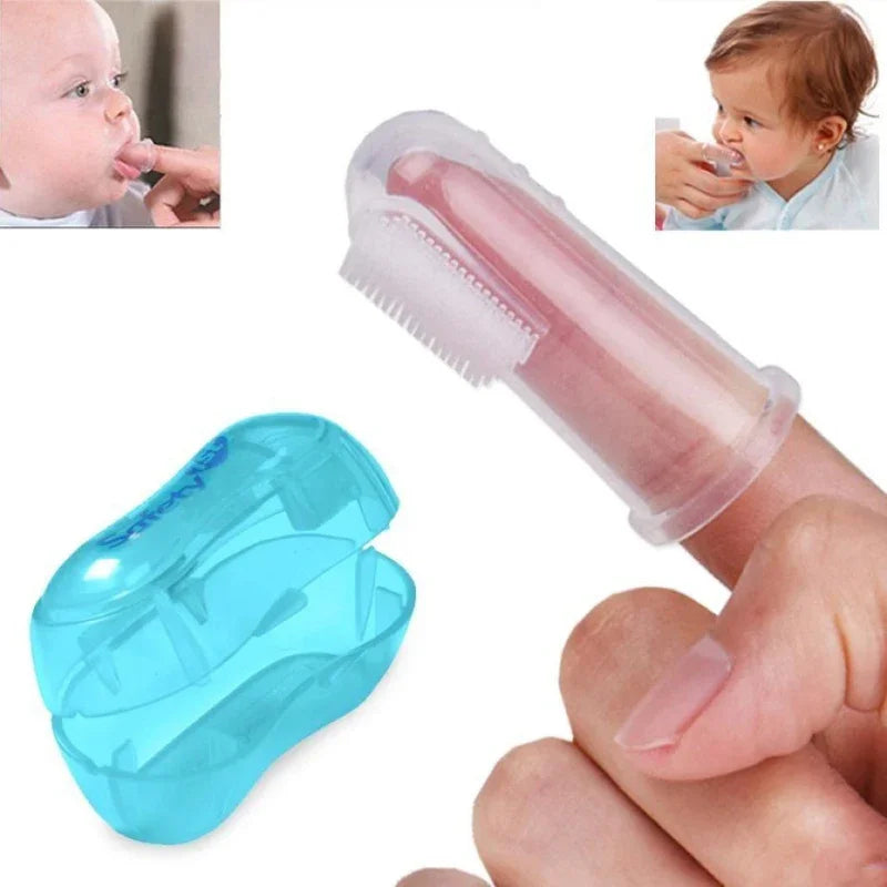 Gentle Pup Finger Toothbrush