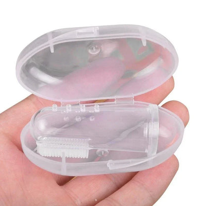 Gentle Pup Finger Toothbrush