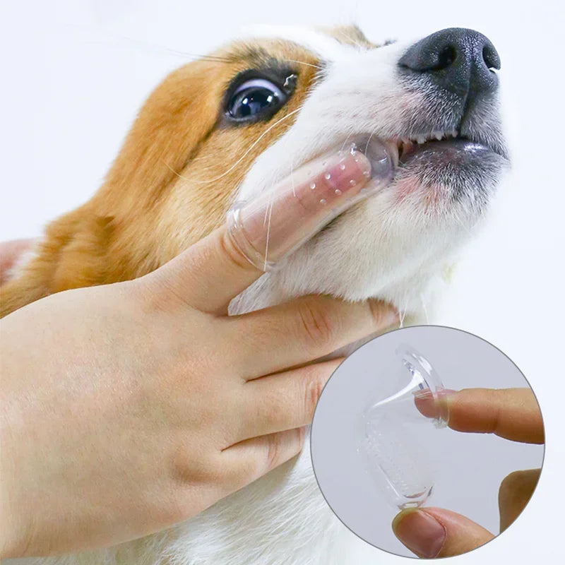 Gentle Pup Finger Toothbrush