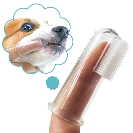 Gentle Pup Finger Toothbrush